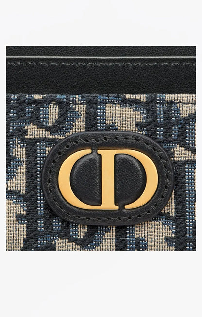 Tarjetero Jacquard, Dior.