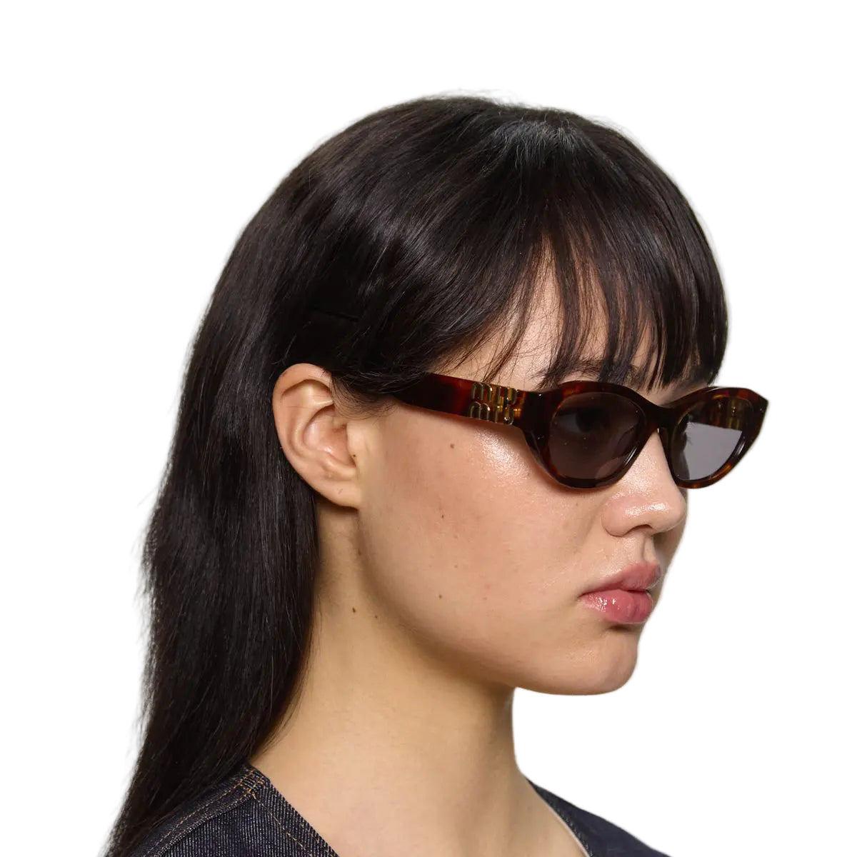 Lentes Miu Miu ojo de gato habana.