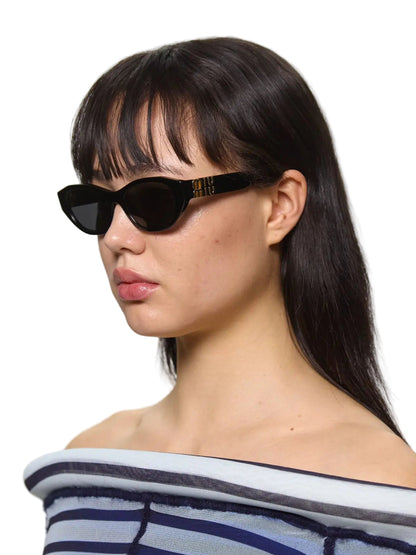 Lentes Miu Miu ojo de gato.