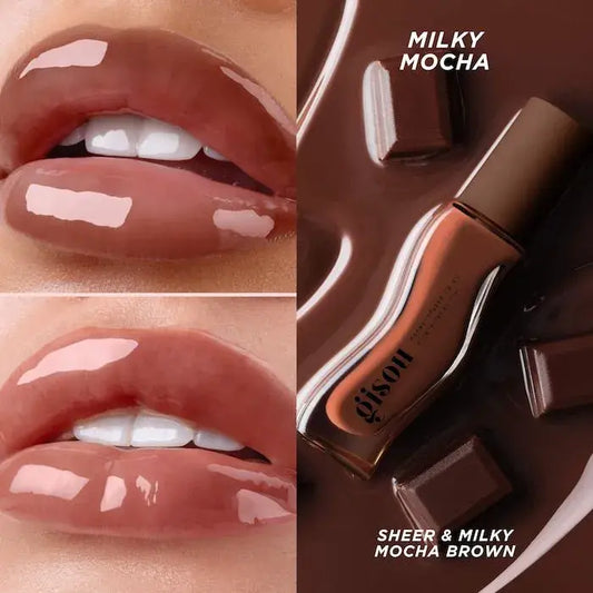 Gloss hidratante, Gisou honey.