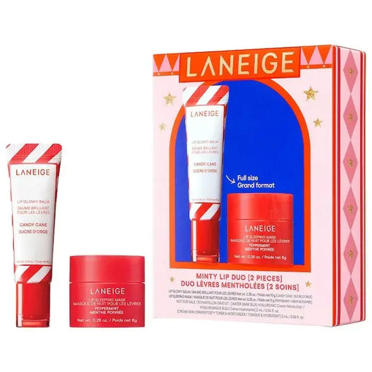 Set hidratante de labios, Laneige.
