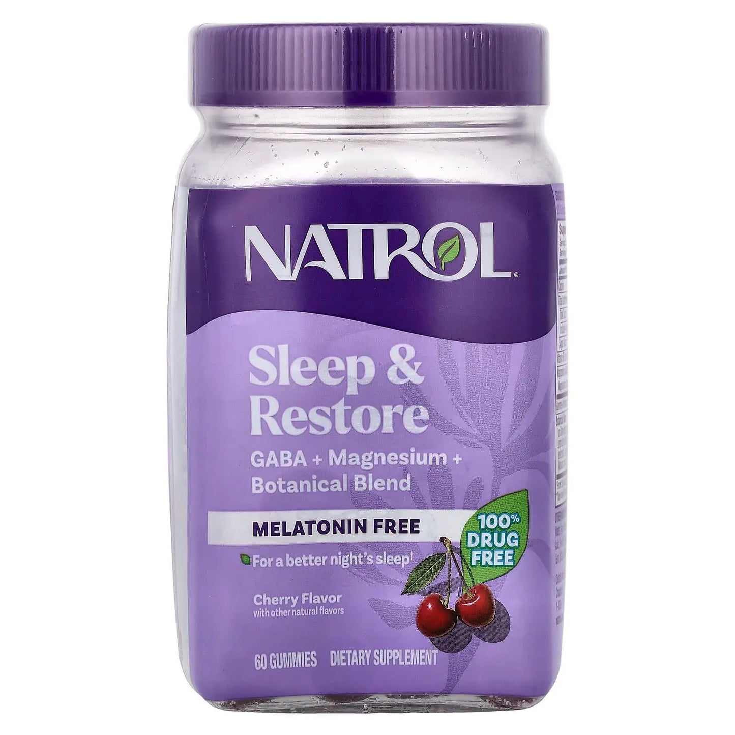 Vitaminas, Sleep & Restore.