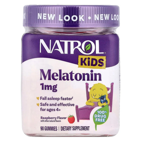Vitaminas, Melatonina niños.