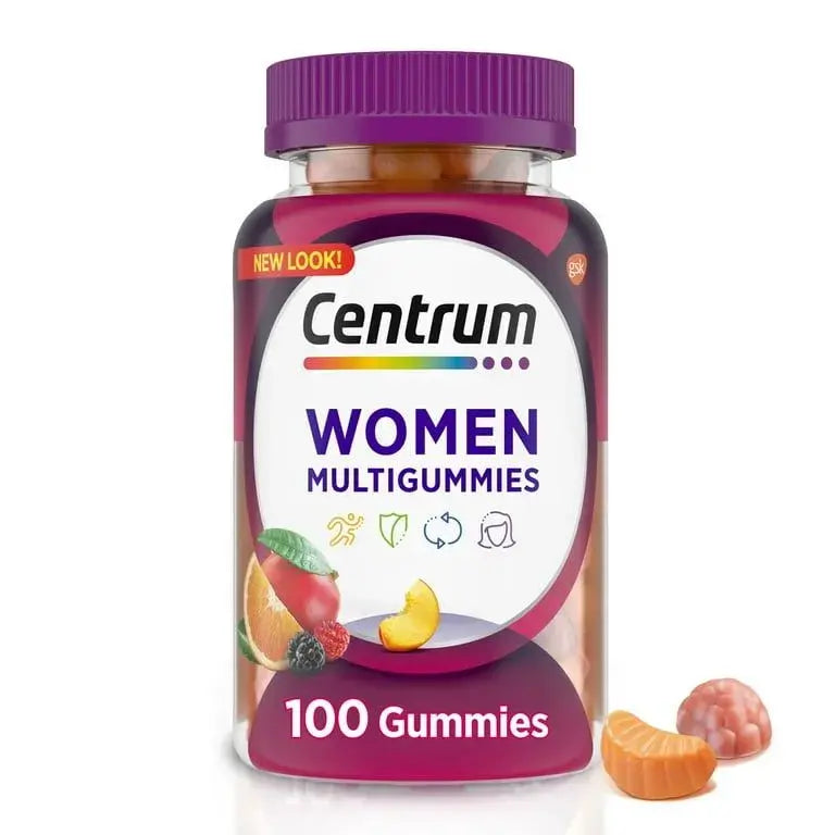 Vitaminas, Centrum Women.