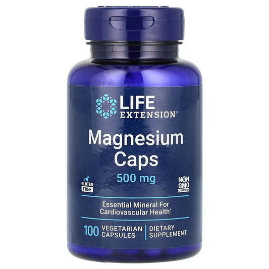 Vitaminas, Magnesio.