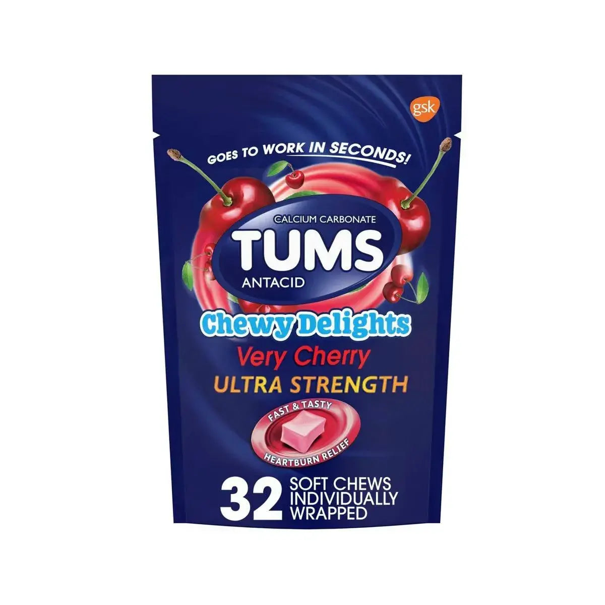 Vitaminas, Tums antiacido.