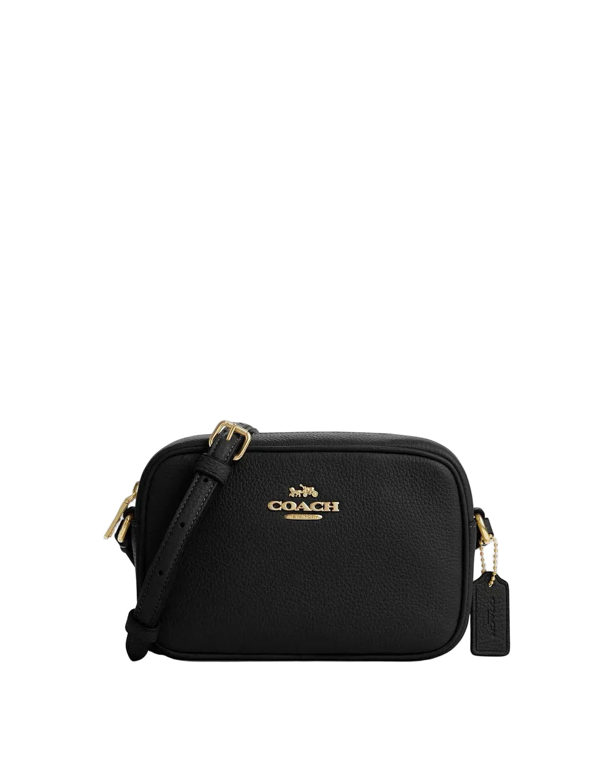 Crossbody mini Jamie negro, Coach.