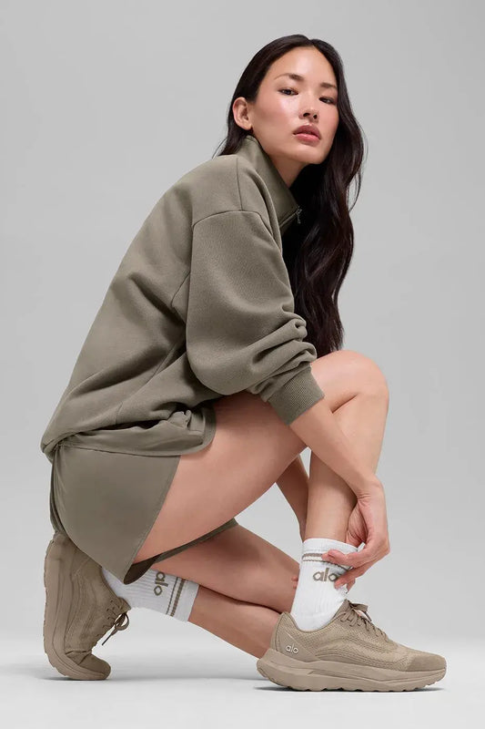 Calceta Cocoa, Alo Yoga.