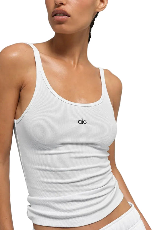 Camiseta con tirantes, Alo Yoga.