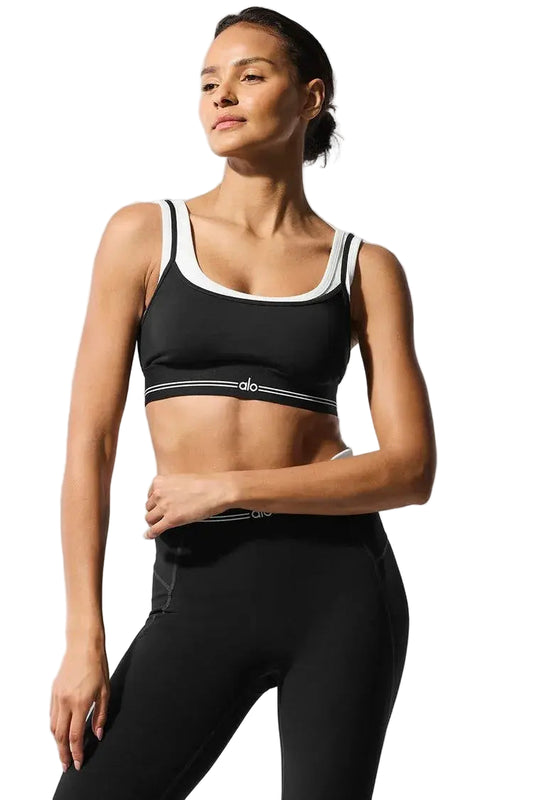 Top Better Together negro, Alo Yoga.