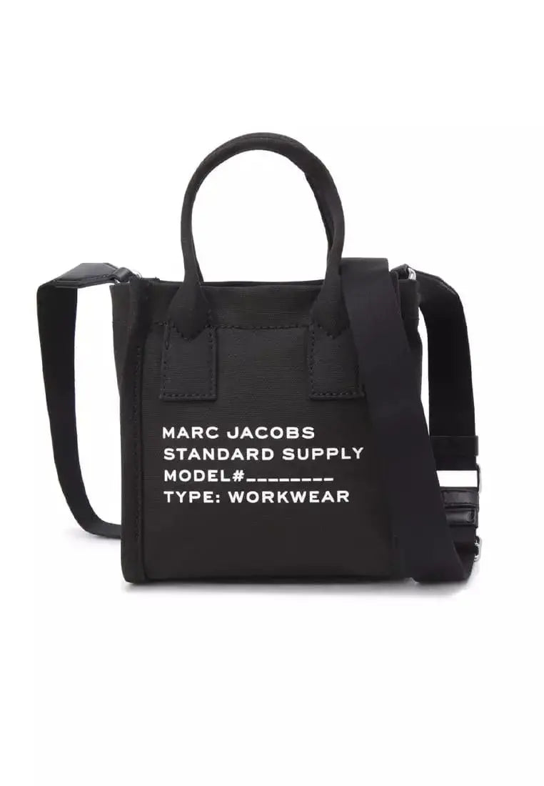 Totebag negra small, Marc Jacobs.