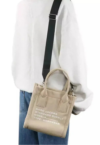 Totebag beige small, Marc Jacobs.