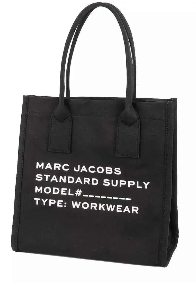 Totebag negra medium, Marc Jacobs.