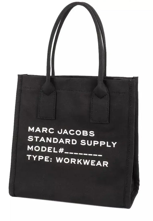 Totebag negra medium, Marc Jacobs.