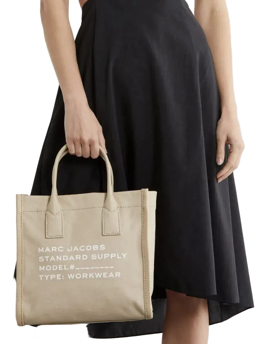 Totebag beige medium, Marc Jacobs.
