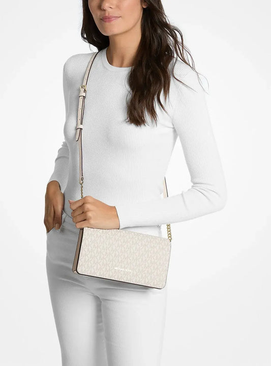 Jet Set Signature logo crossbody, Michel Kors.
