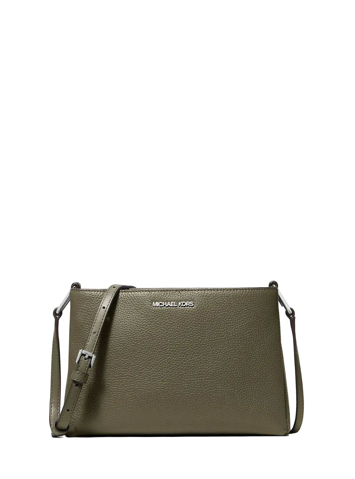 Trisha Medium Pebbled crossbody, Michel Kors.