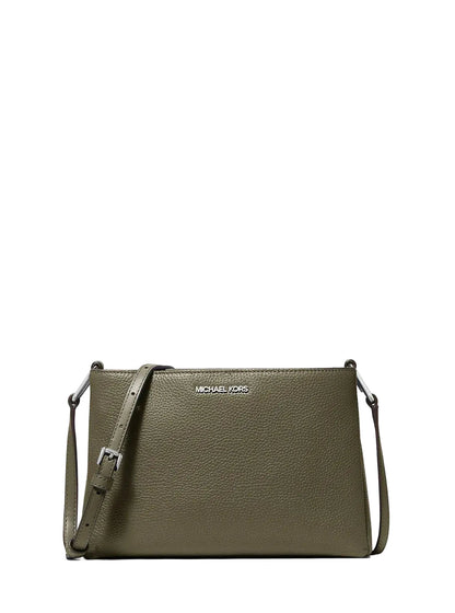 Trisha Medium Pebbled crossbody, Michel Kors.