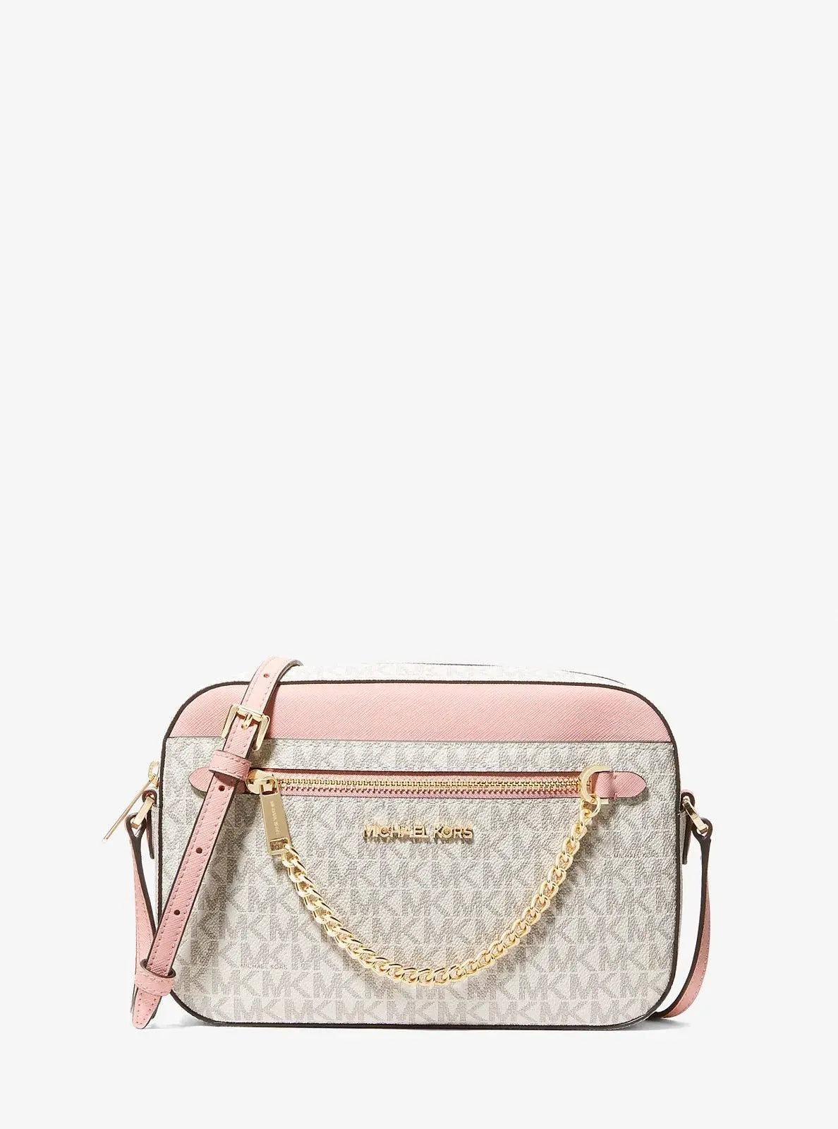 Crossbody cruzada Jet Set, Michael Kors.