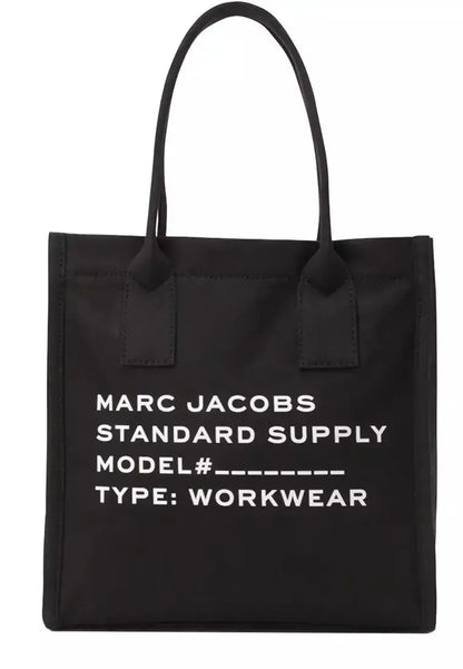 Totebag negra large, Marc Jacobs.
