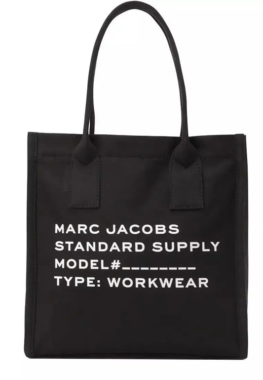 Totebag negra large, Marc Jacobs.