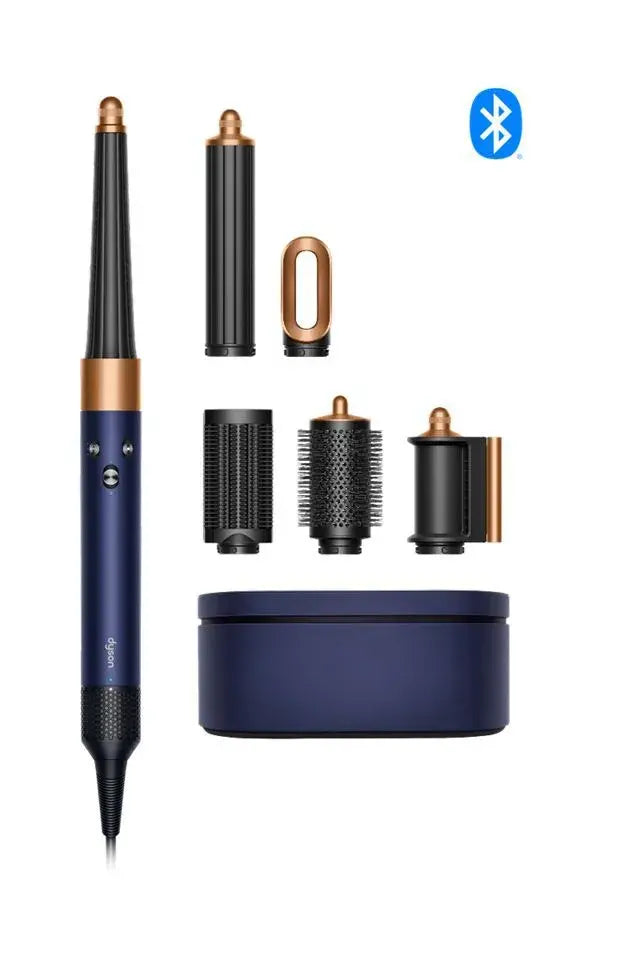 Dyson Airwrap i.d. Azul de prusia y cobre.