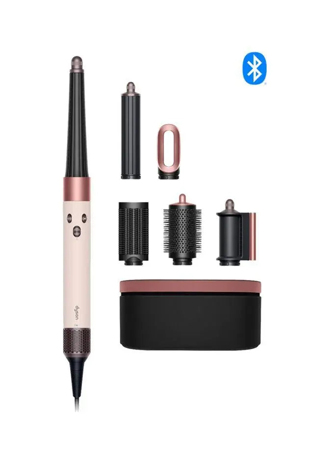 Dyson Airwrap i.d. Ceramic pink y rose gold.