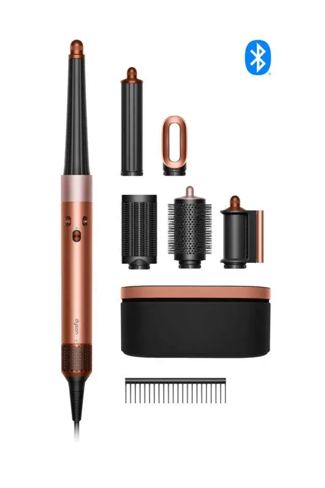 Dyson Airwrap Co-anda2x. Amber Silk.