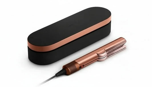 Dyson Airstrait, Amber Silk.