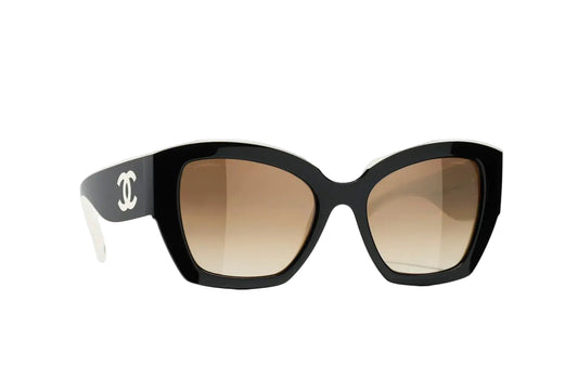 Lentes de sol Chanel.
