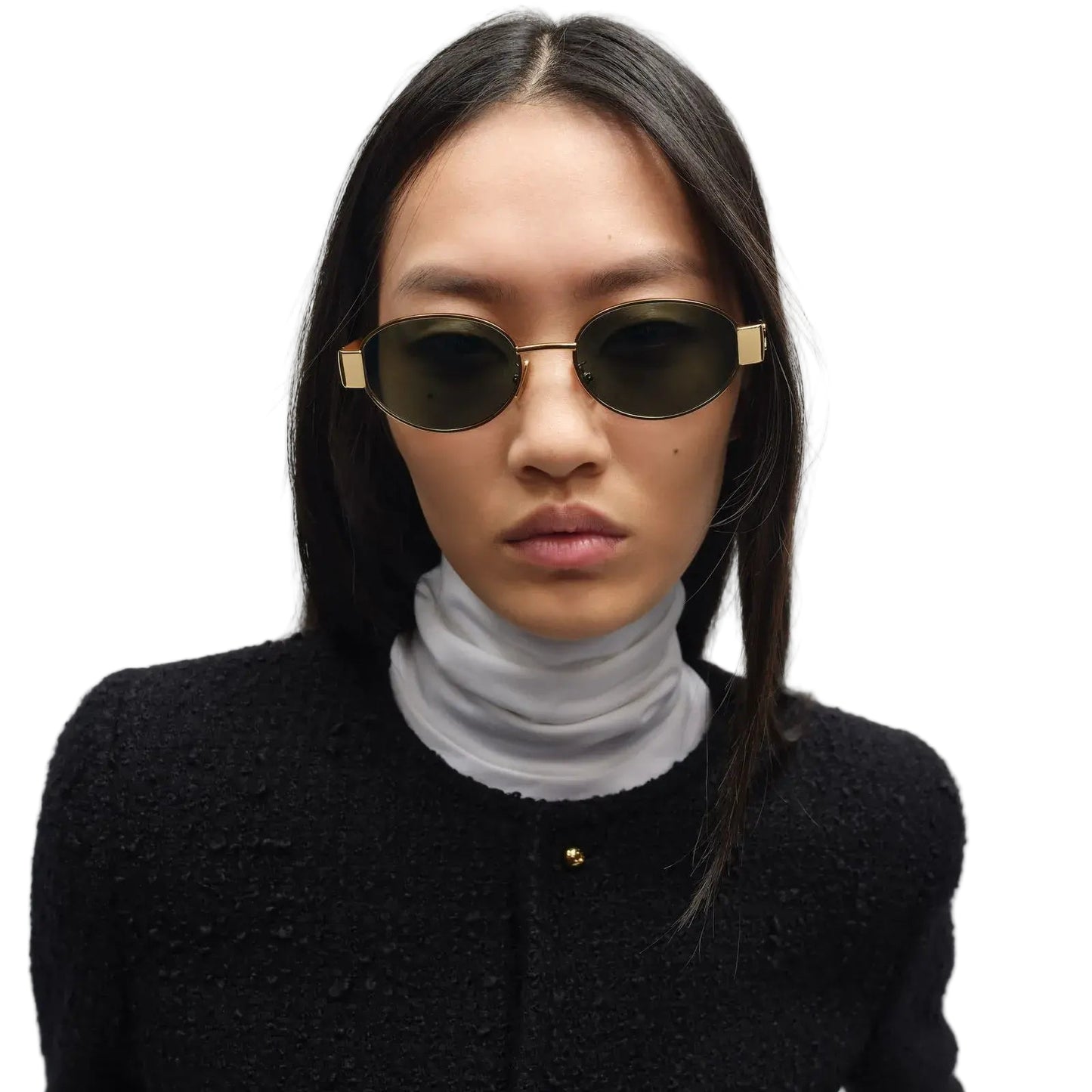 Lentes de sol Triomphe metal 01, Celine.