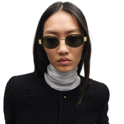 Lentes de sol Triomphe metal 01, Celine.