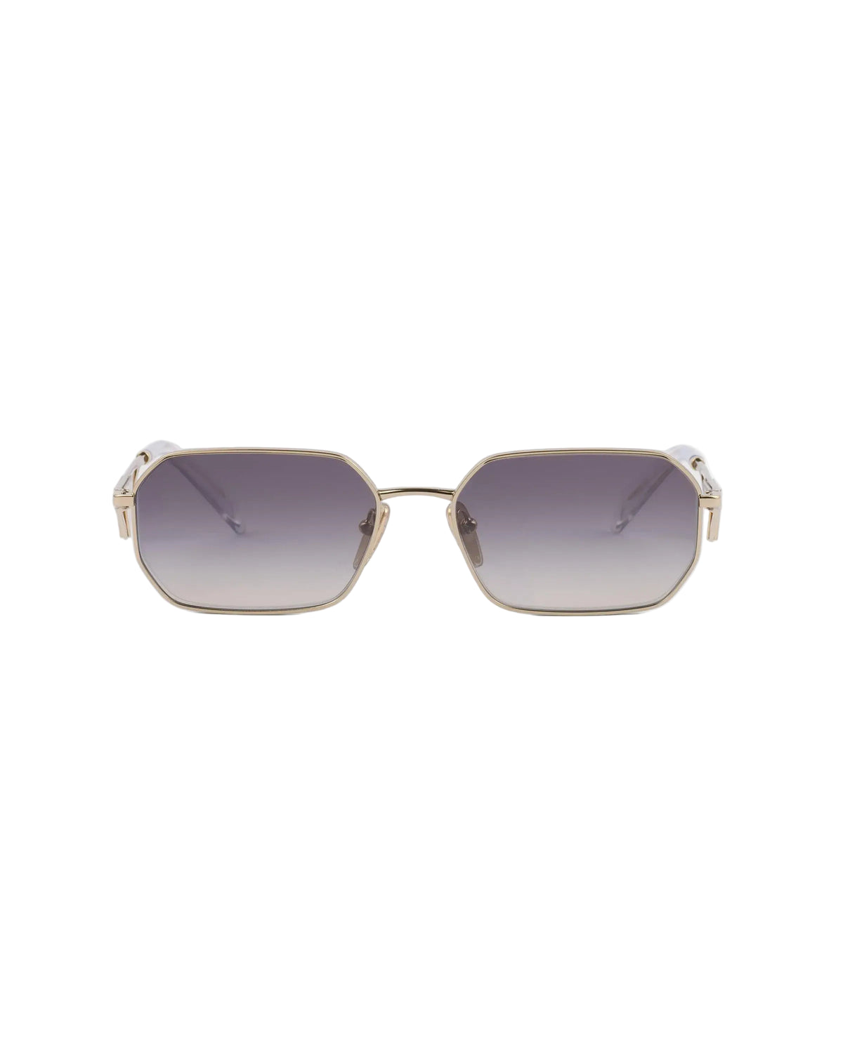 Lentes de sol logo triangular, Prada.