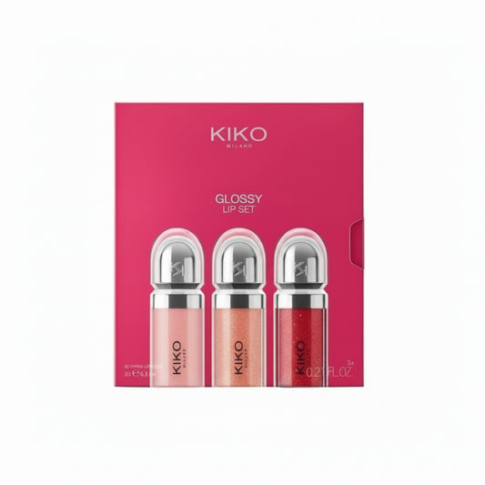 Set de labios hidratantes, Kiko Milano.