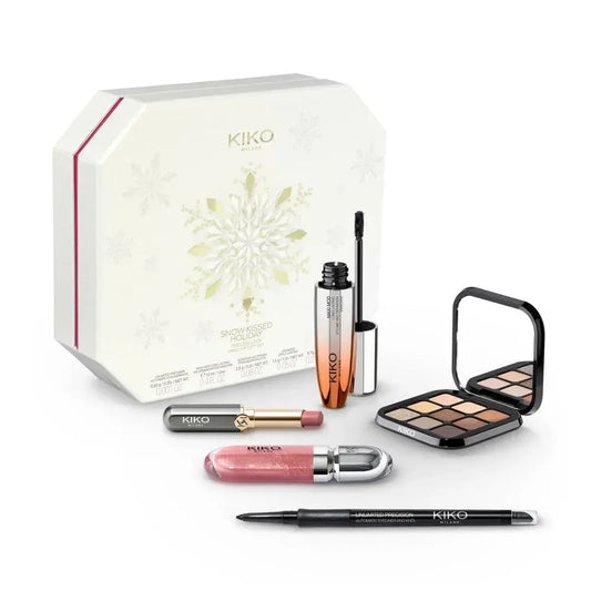 Holiday Timeless look Makeup, Kiko Milano.