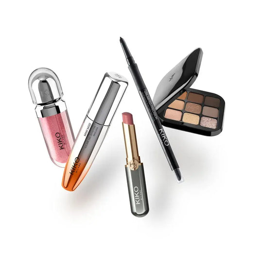 Holiday Timeless look Makeup, Kiko Milano.