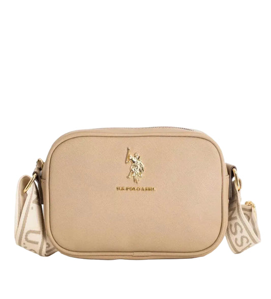 Crossbody beige, Polo Ralph Laurent.