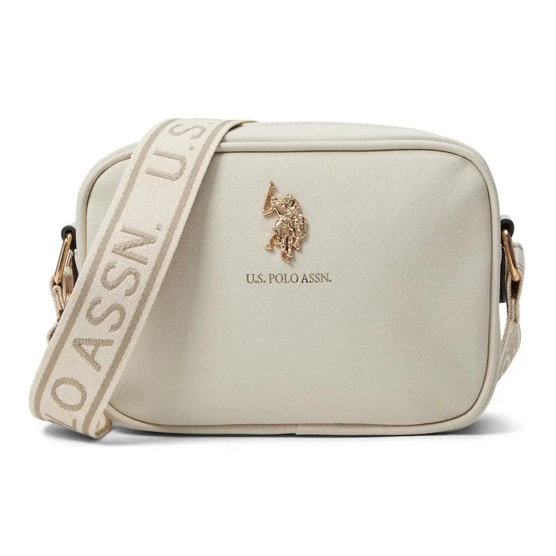 Crossbody nude, Polo.