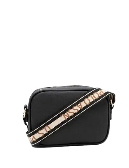 Crossbody negra, Polo.