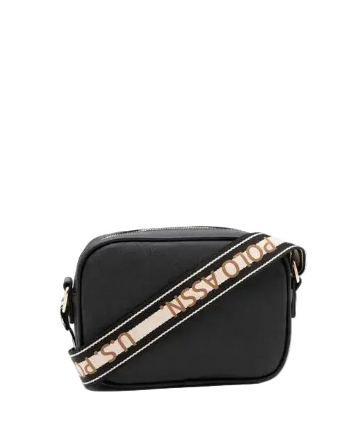 Crossbody negra, Polo Ralph Laurent.