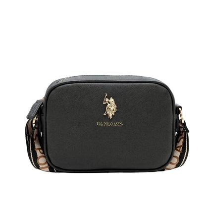 Crossbody negra, Polo.