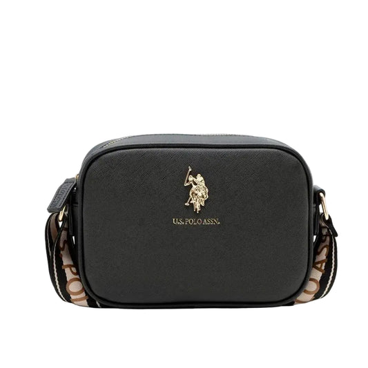 Crossbody negra, Polo Ralph Laurent.