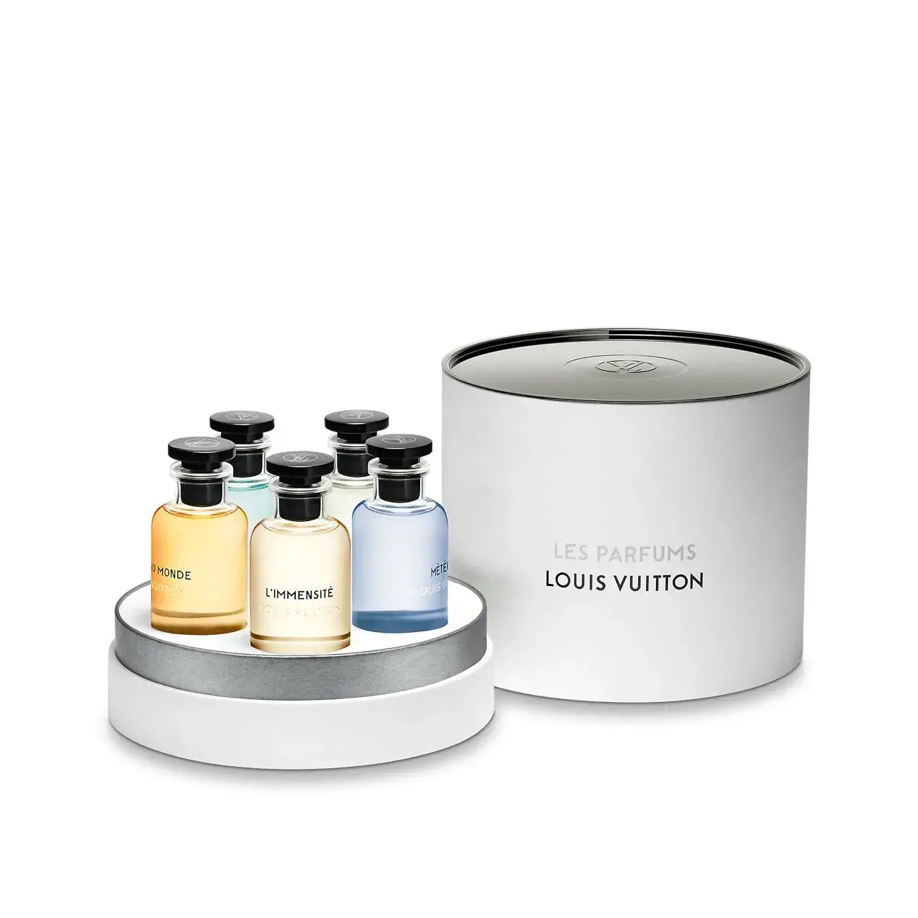 Perfume Miniature set hombre, Louis Vuitton. Sujetó a pedidos.