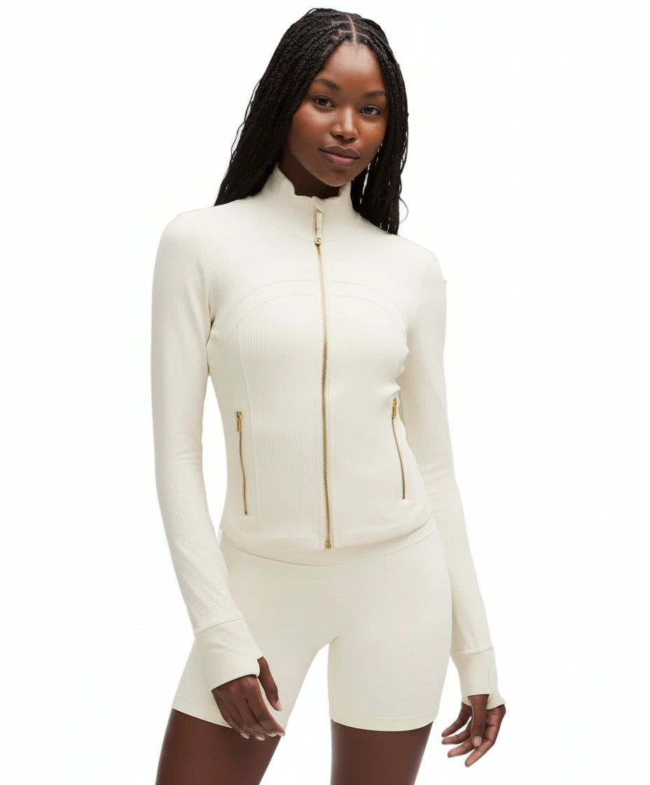 CHAQUETA FABRIZIA NUDE