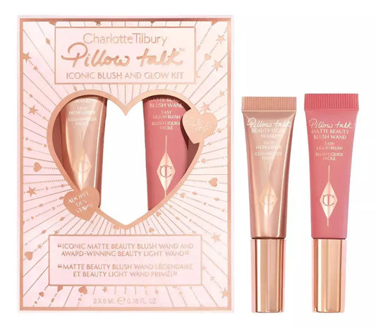 Set Pillow talk, Charlotte Tilbury.