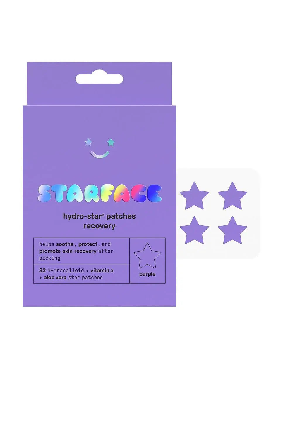Parches hydro-star, Starface.