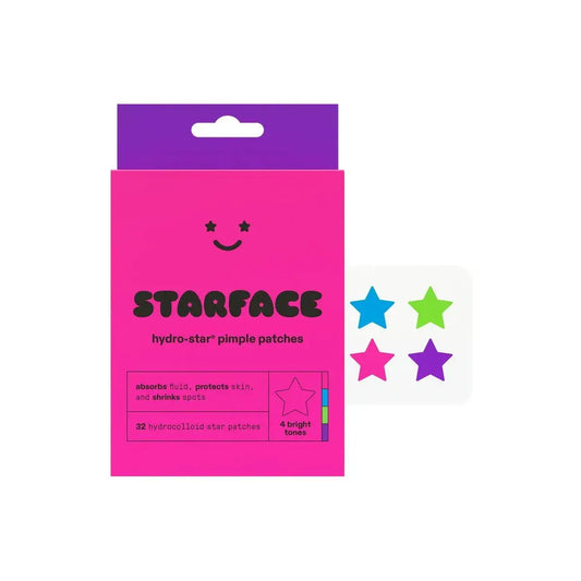 Parches hydro-star, Starface.
