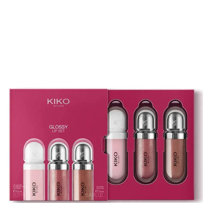 Set de labios hidratantes, Kiko Milano.
