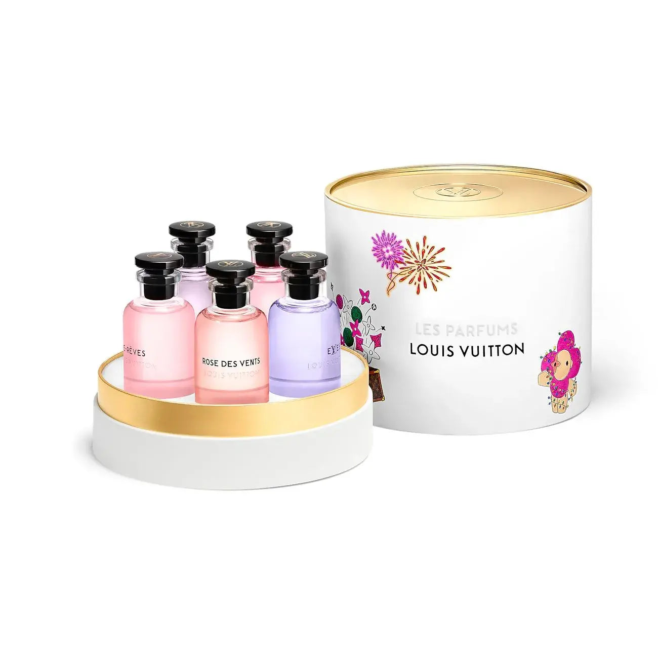 Perfume Miniatura Winter Holiday, Louis Vuitton.
