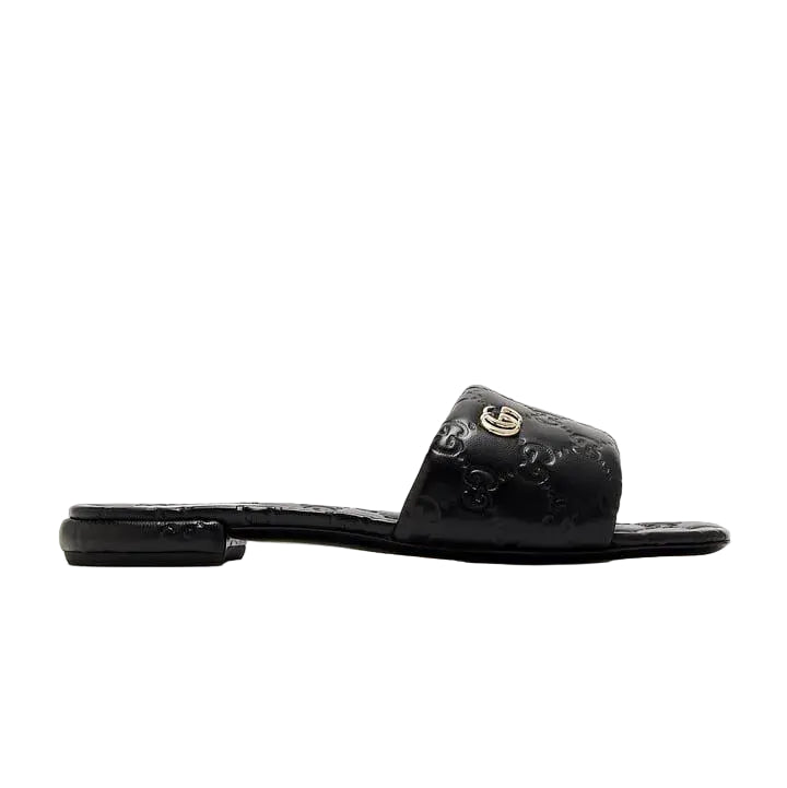 Sandalias Double G slide, Gucci.